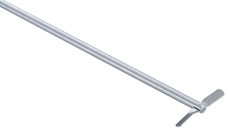 Asta a 2 pale centrifughe R 1352 Ø 60mm (ap.)/15 (ch.) L. 350mm (0000756900) IKA