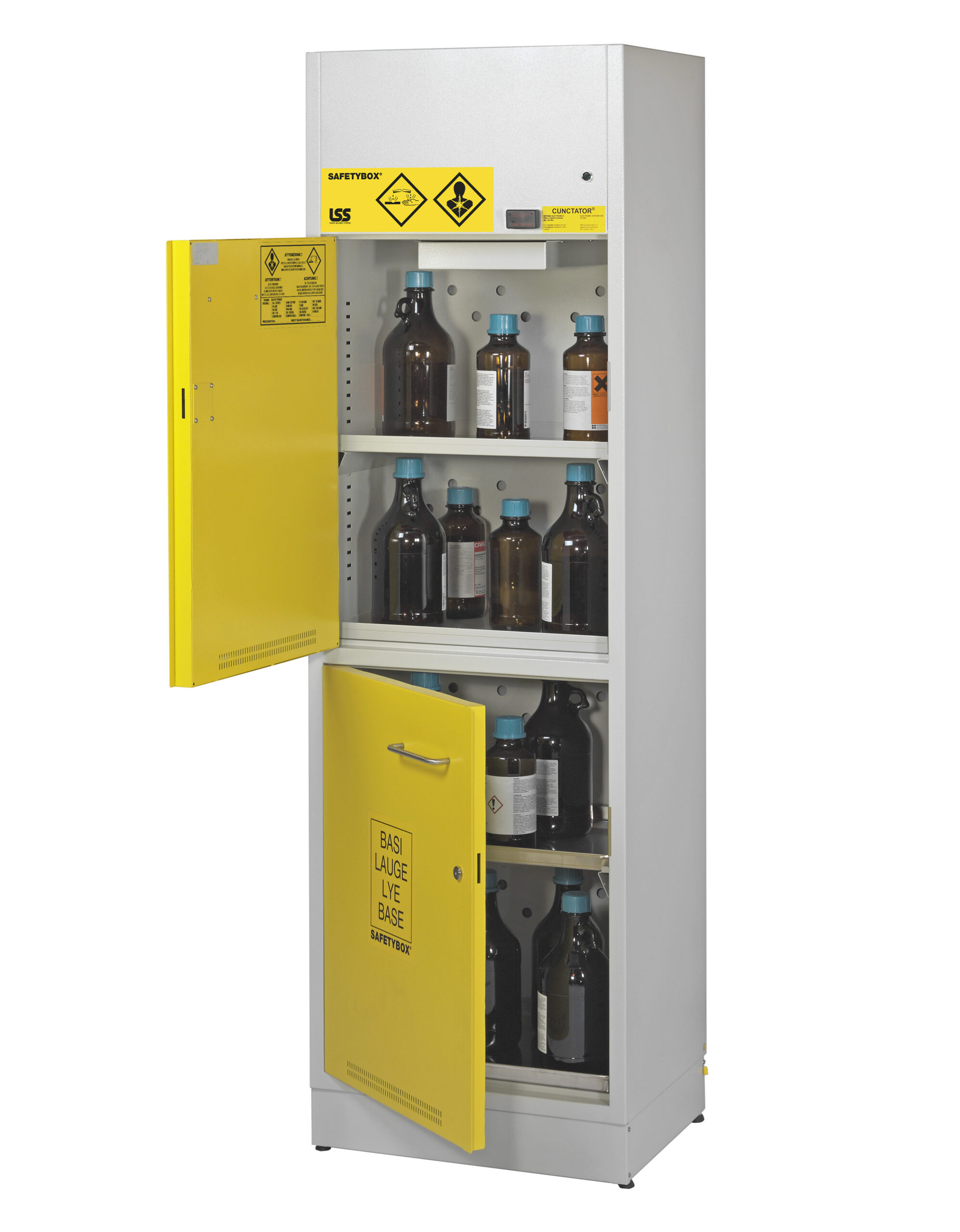 Safetybox AB 600 chimici acidi-basi (CH006AB) L.S.S.