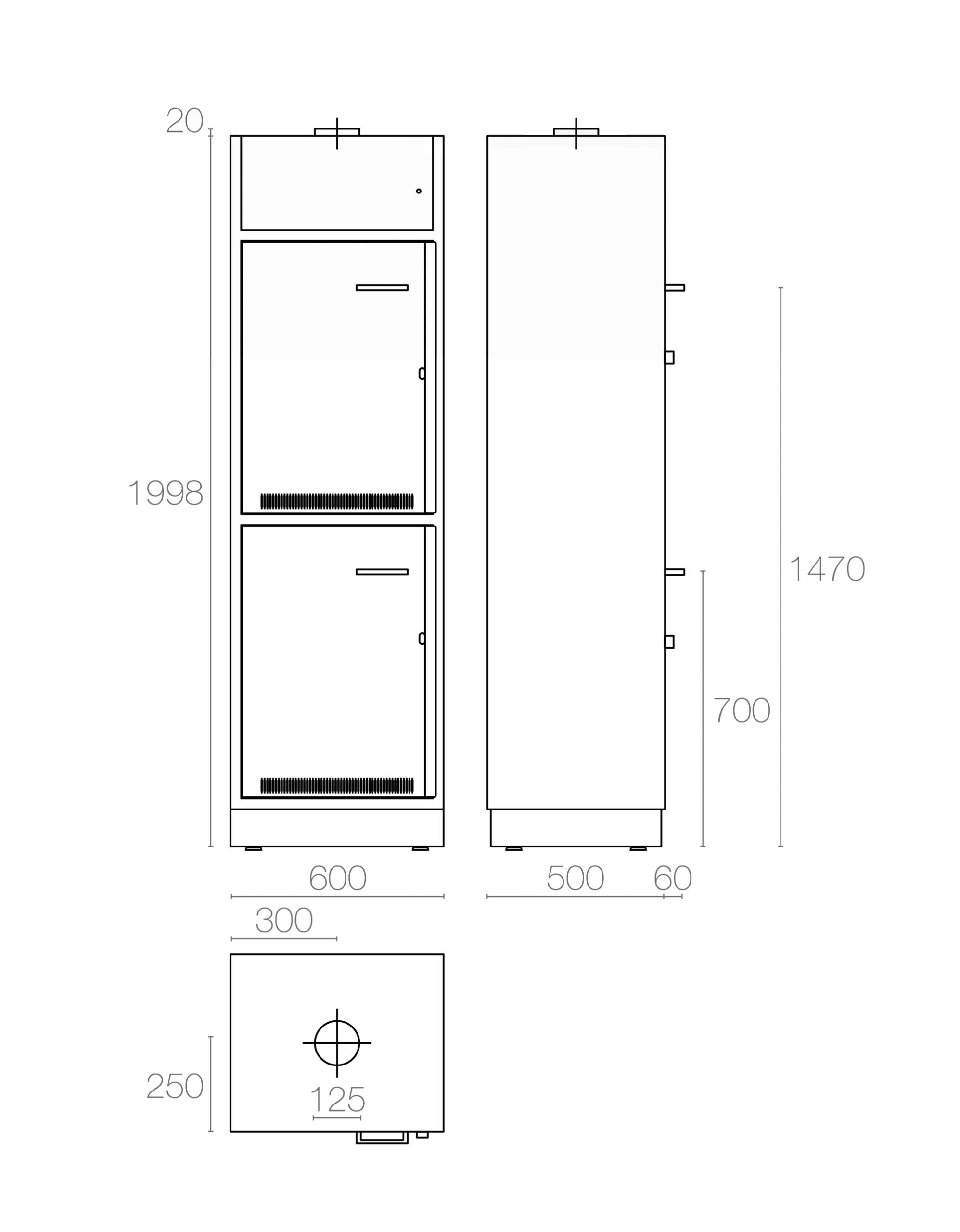 Safetybox AB 600 chimici acidi-basi (CH006AB) L.S.S. - immagine 2