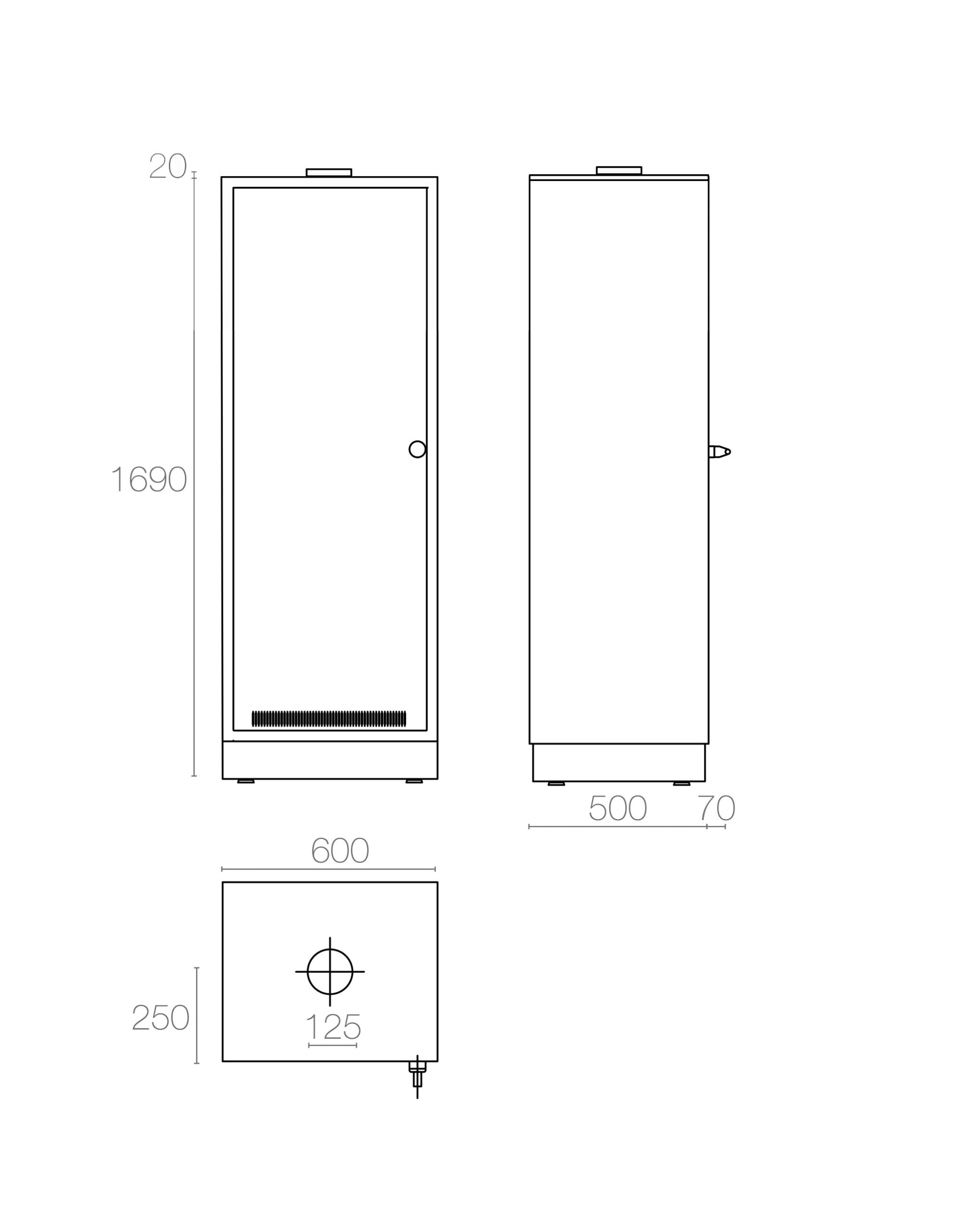 Safetybox A 600 chimici acidi-basi (CH006) L.S.S. - immagine 2