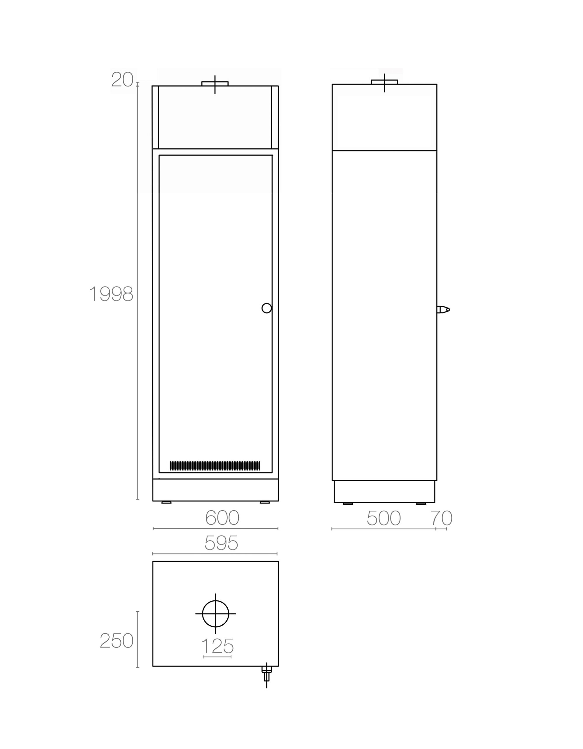 Safetybox AA 600 chimici acidi-basi (CH006A) L.S.S. - immagine 2
