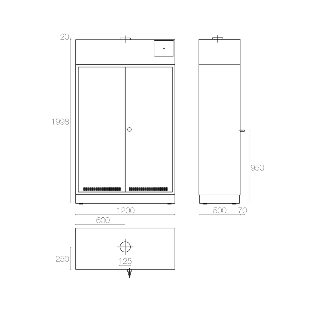Safetybox AAF 120 NEW chimici acidi-basi (CH012AF) L.S.S. - immagine 2