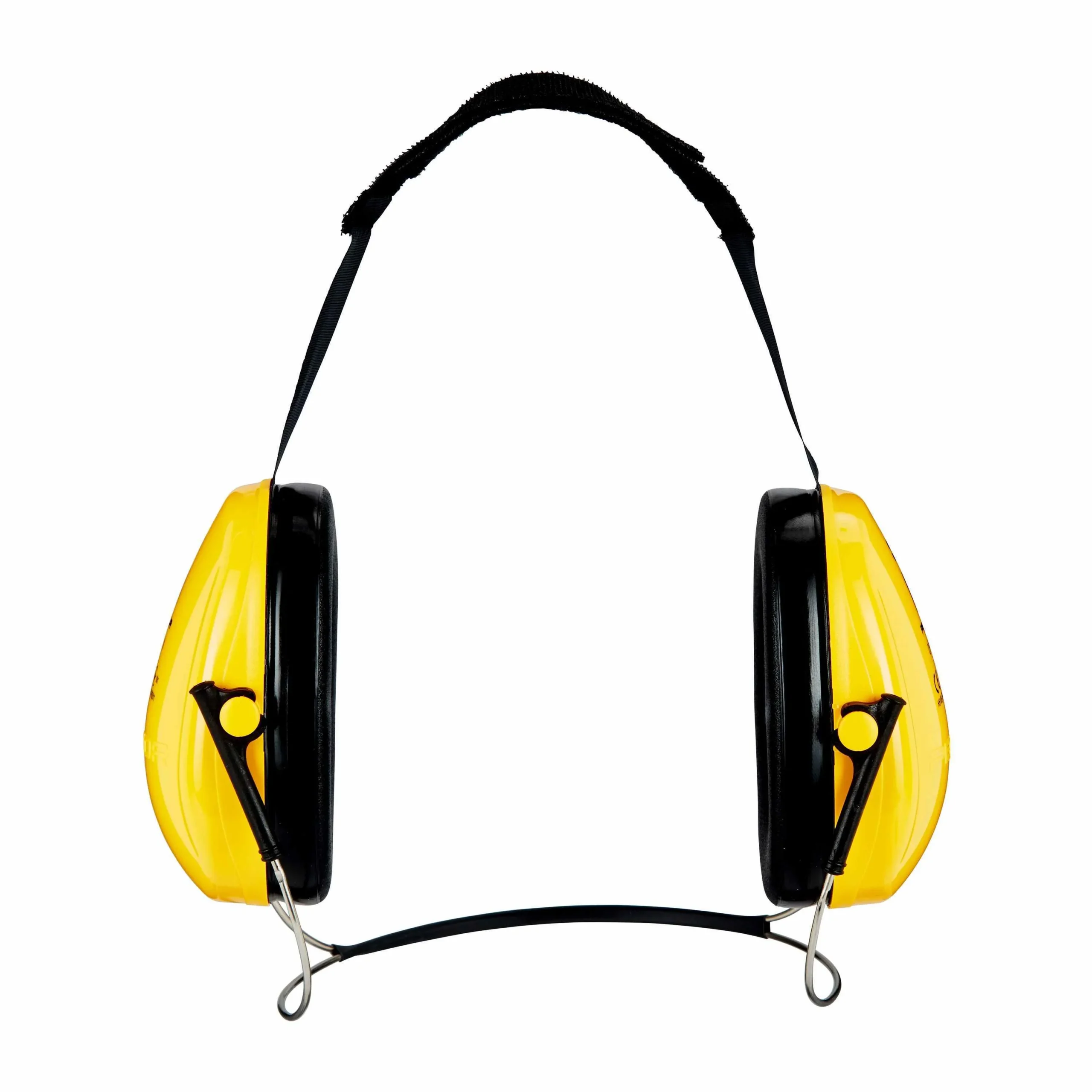 Cuffie antirumore SNR 28 dB c/archetto pieghevole nero/giallo PELTOR OPTIME I - immagine 3
