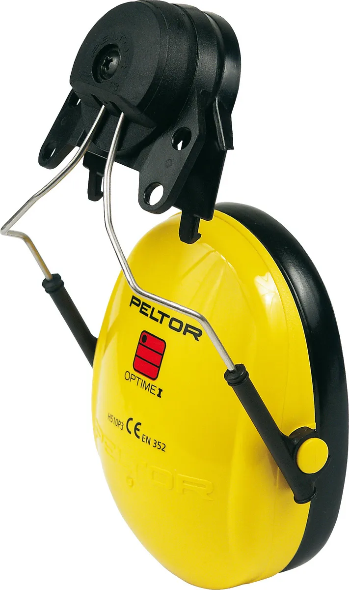 Cuffie antirumore SNR 28 dB c/archetto pieghevole nero/giallo PELTOR OPTIME I - immagine 2