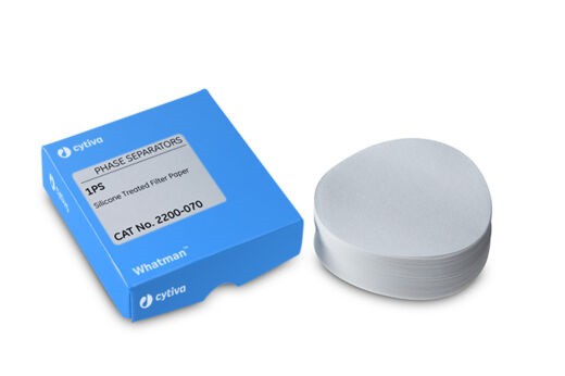 WHATMAN N.1 PS 270 MM 100 PZ Carta da filtro per separazione di fase WHATMAN 1 PS Ø 270 mm. conf. 100