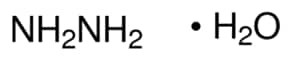 Hydrazine hydrate, reagent grade, N2H4 50-60 %