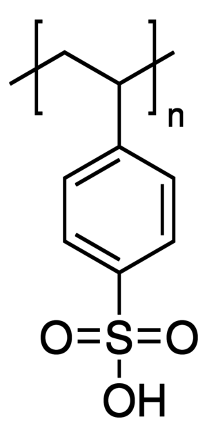 Poly(4-styrenesulfonic acid) solution, Mw ~75,000, 18 wt. % in H2O