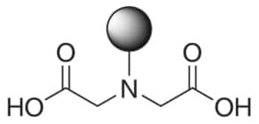 Iminodiacetic acid Sepharose(R), aqueous ethanol suspension