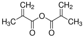 Methacrylic anhydride, contains 2,000 ppm topanol A as inhibitor, 94%