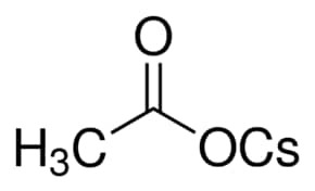 Cesium acetate, 99.9% trace metals basis