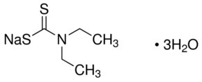 Sodium diethyldithiocarbamate trihydrate, ACS reagent