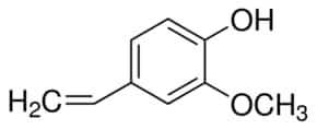 2-Methoxy-4-vinylphenol, analytical standard, contains 100 ppm BHT as inhibitor