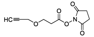 Propargyl-N-hydroxysuccinimidyl ester