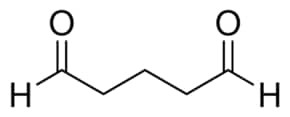 Glutaraldehyde solution, for in vitro diagnostic use