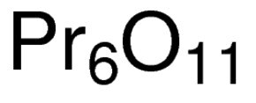 Praseodymium(III,IV) oxide, 99.9% trace metals basis
