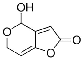 Patulin solution, 100 mug/mL in acetonitrile, analytical standard