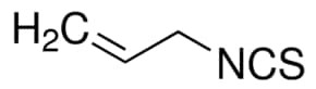 Allyl isothiocyanate, contains BHT as stabilizer, 95%