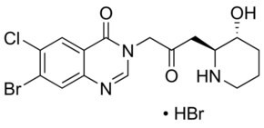 Halofuginone hydrobromide, VETRANAL(R), analytical standard