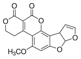 Aflatoxin G1, from Aspergillus flavus