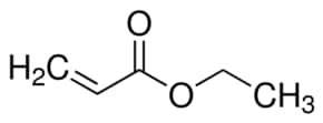 Ethyl acrylate, contains 10-20 ppm MEHQ as inhibitor, 99%