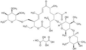 Tylosin tartrate, VETRANAL(R), analytical standard
