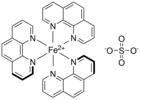 Ferroin indicator solution, 0.1 wt. % in H2O