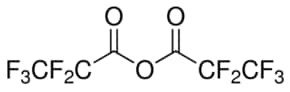 Pentafluoropropionic anhydride, for GC derivatization, LiChropur(TM), 99%