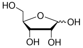 D-(-)-Ribose, 98%