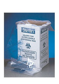 SACCHETTI PER STERILIZZAZIONE 134°C PP DIM. MM. 406X610 CF 200