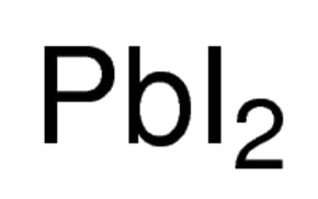 Lead(II) iodide, AnhydroBeads(TM), -10 mesh, 99.999% trace metals basis