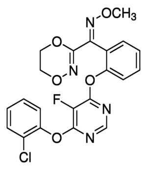 Fluoxastrobin, PESTANAL(R), analytical standard