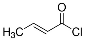 Crotonoyl chloride, technical grade, 90%