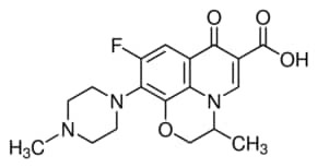 Ofloxacin, VETRANAL(R), analytical standard