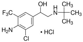 Mabuterol hydrochloride, VETRANAL(R), analytical standard