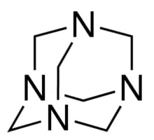 Hexamethylenetetramine, meets analytical specification of Ph.Â Eur., BP, 99-100.5% (calc. to the dried substance)