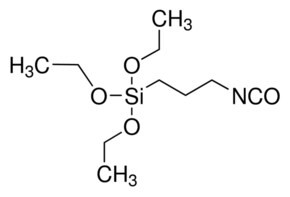 3-(Triethoxysilyl)propyl isocyanate, 95%