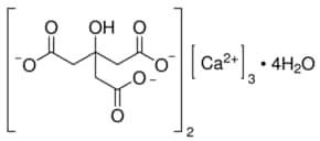 Calcium citrate tetrahydrate, 99%