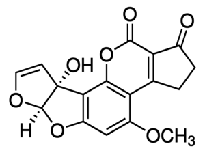 Aflatoxin M1 solution, 0.5 mug/mL in acetonitrile, analytical standard
