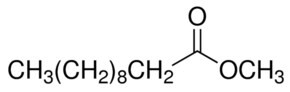 Methyl undecanoate, analytical standard