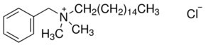 Benzyldimethylhexadecylammonium chloride, cationic detergent