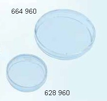 Piastre per colture CELLSTAR GREINER sterile 100x20 mm ADVANCED TC 10 pezzi imballo 360 pezzi