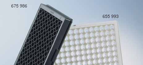 Piastre multipozzetto GREINER ADVANCED TC con coperchio anticondensa, ps, fondo HA, bianco, sterile