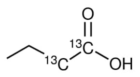 Butyric acid-1,2-13C2 99 atom % 13C