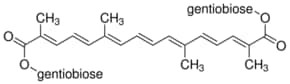 Crocin, for microscopy