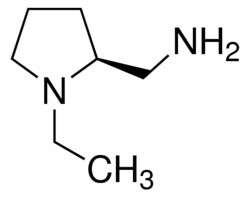 (S)-(-)-2-Aminomethyl-1-ethylpyrrolidine, 96%
