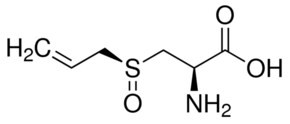 (+)-L-Alliin >=98.0% 10 mg Sigma-Aldrich  analytical standard
