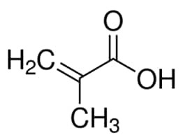 Methacrylic acid, contains 250 ppm MEHQ as inhibitor, 99%