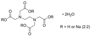 Ethylenediaminetetraacetic acid disodium salt dihydrate, Sigma Grade, suitable for plant cell culture, 98.5-101.5%