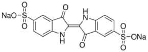 Indigo carmine, for microscopy (Bact., Hist.), indicator (pH 11.5-14.0)
