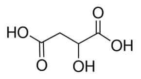 Malic acid, meets USP/NF testing specifications